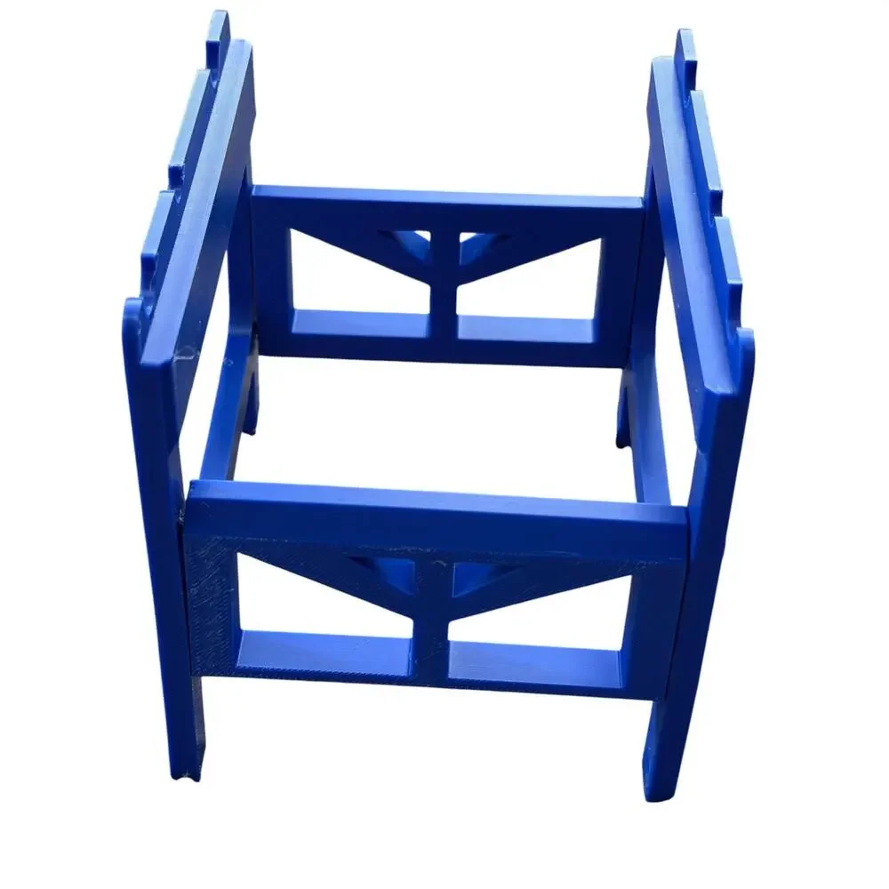NEW Bolted 1/10 RC Car Stand TRX4 Crawler Blue Model Lift Show Display